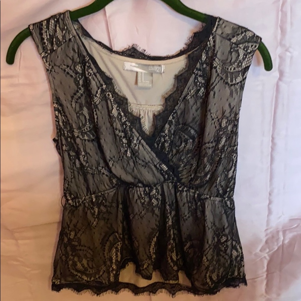 Dressy lace top